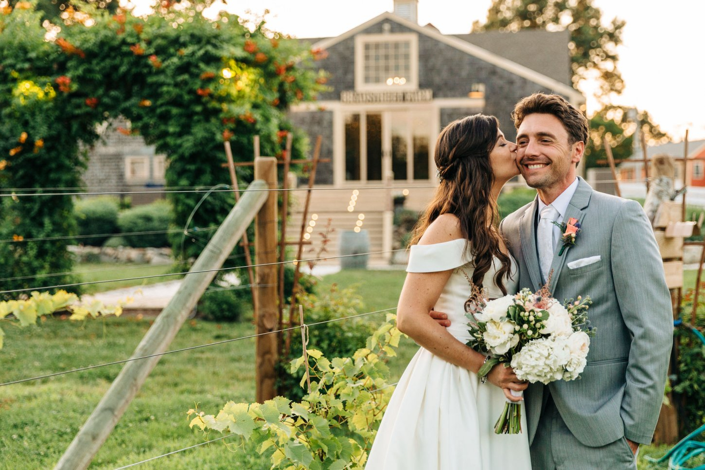 Barn at Bradstreet Farm