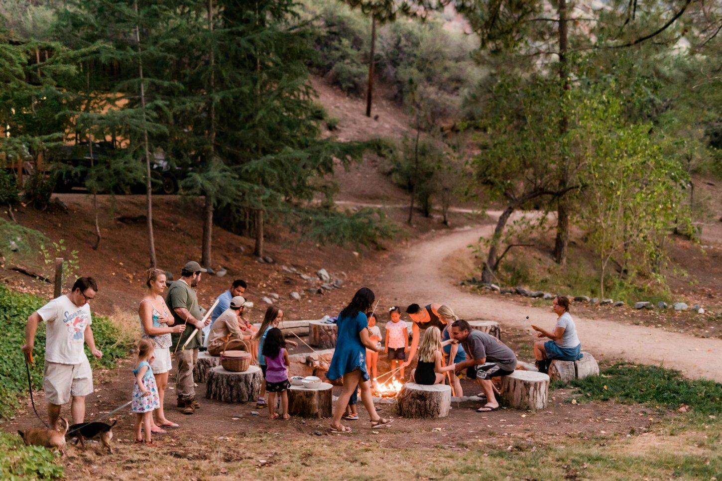 Huttopia Paradise Springs