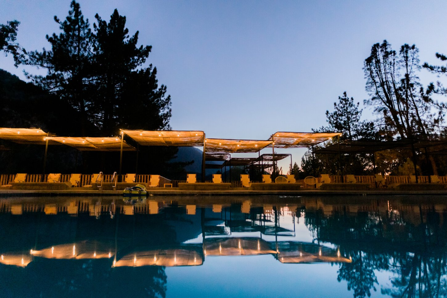 Huttopia Paradise Springs