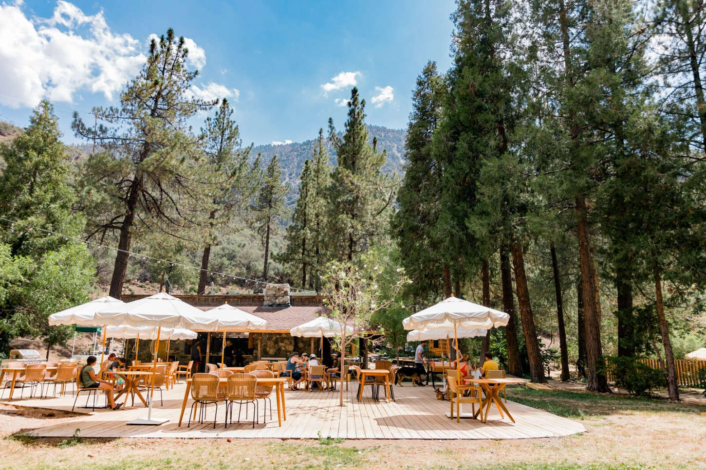 Huttopia Paradise Springs