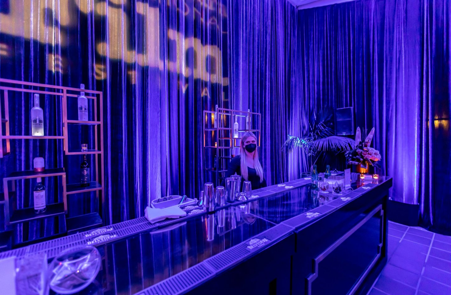 Arlington Theatre Courtyard Patio