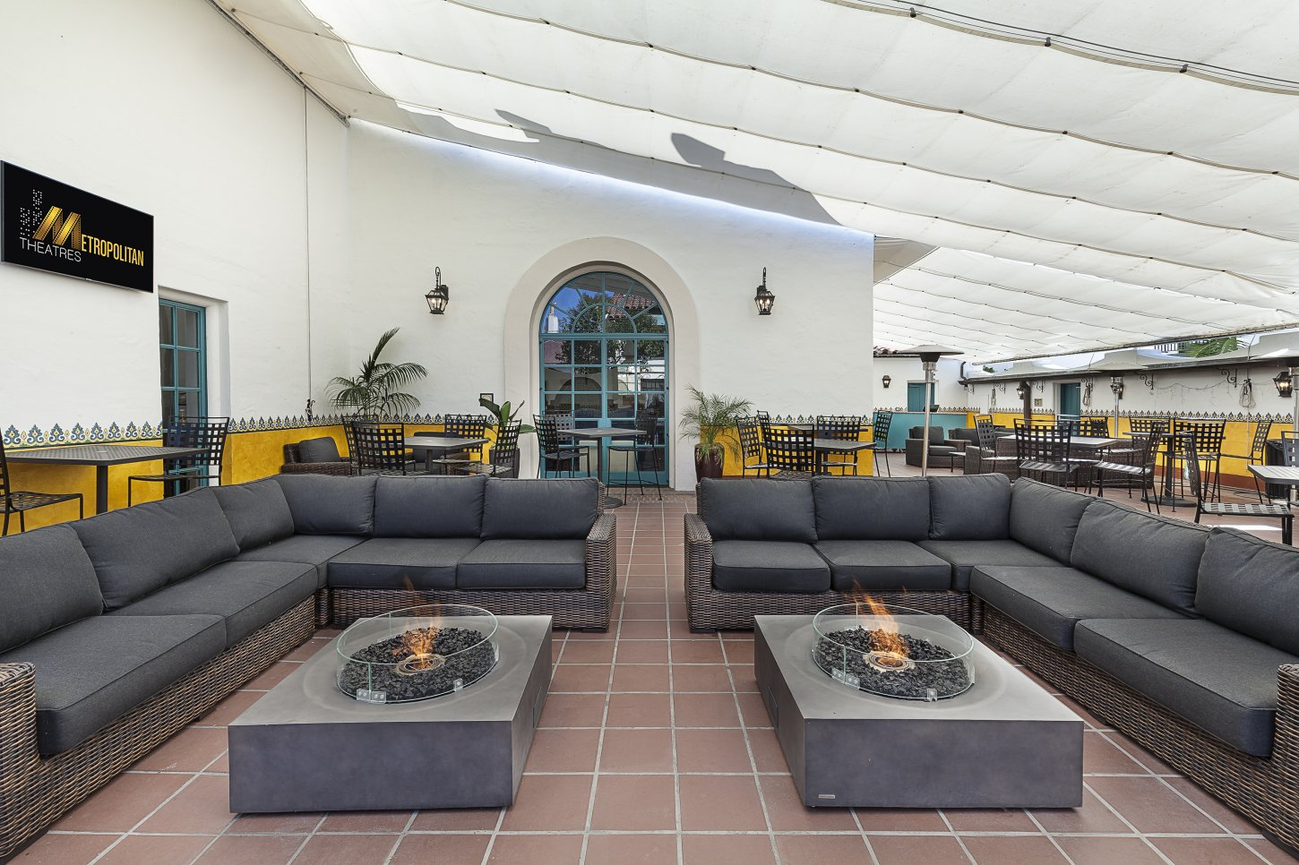 Arlington Theatre Courtyard Patio