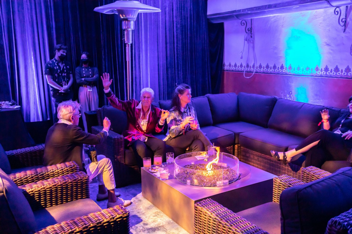 Arlington Theatre Courtyard Patio