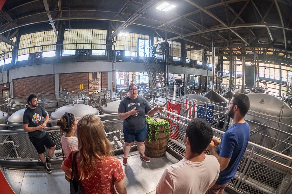 Harpoon Brewery & Beer Hall