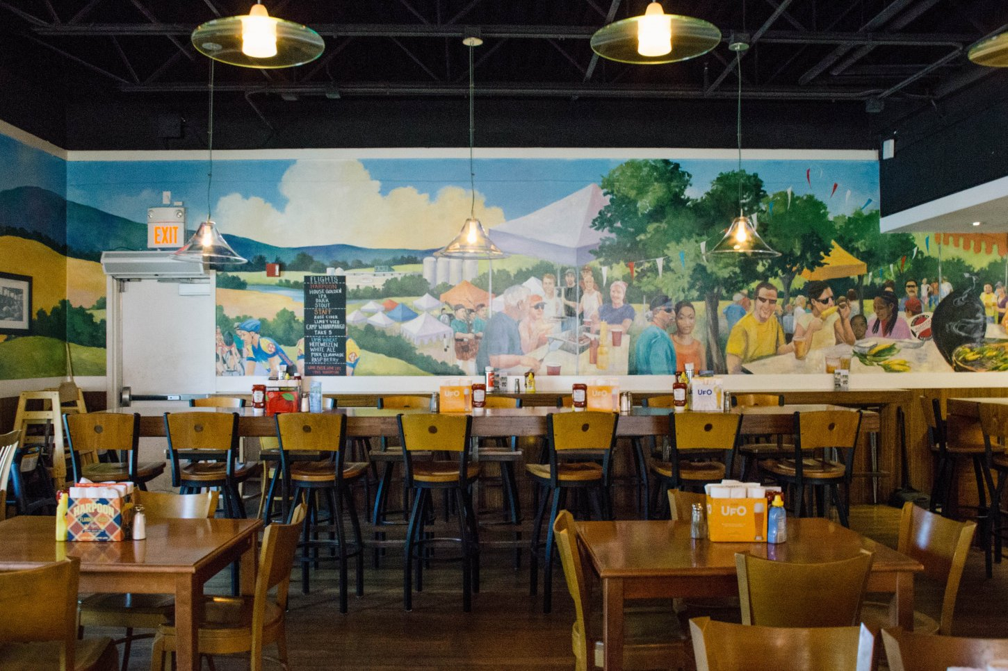 Harpoon Brewery Taproom and Beer Garden