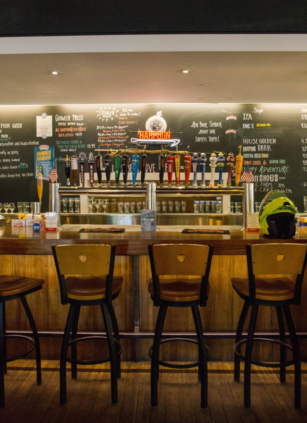 Harpoon Brewery Taproom and Beer Garden