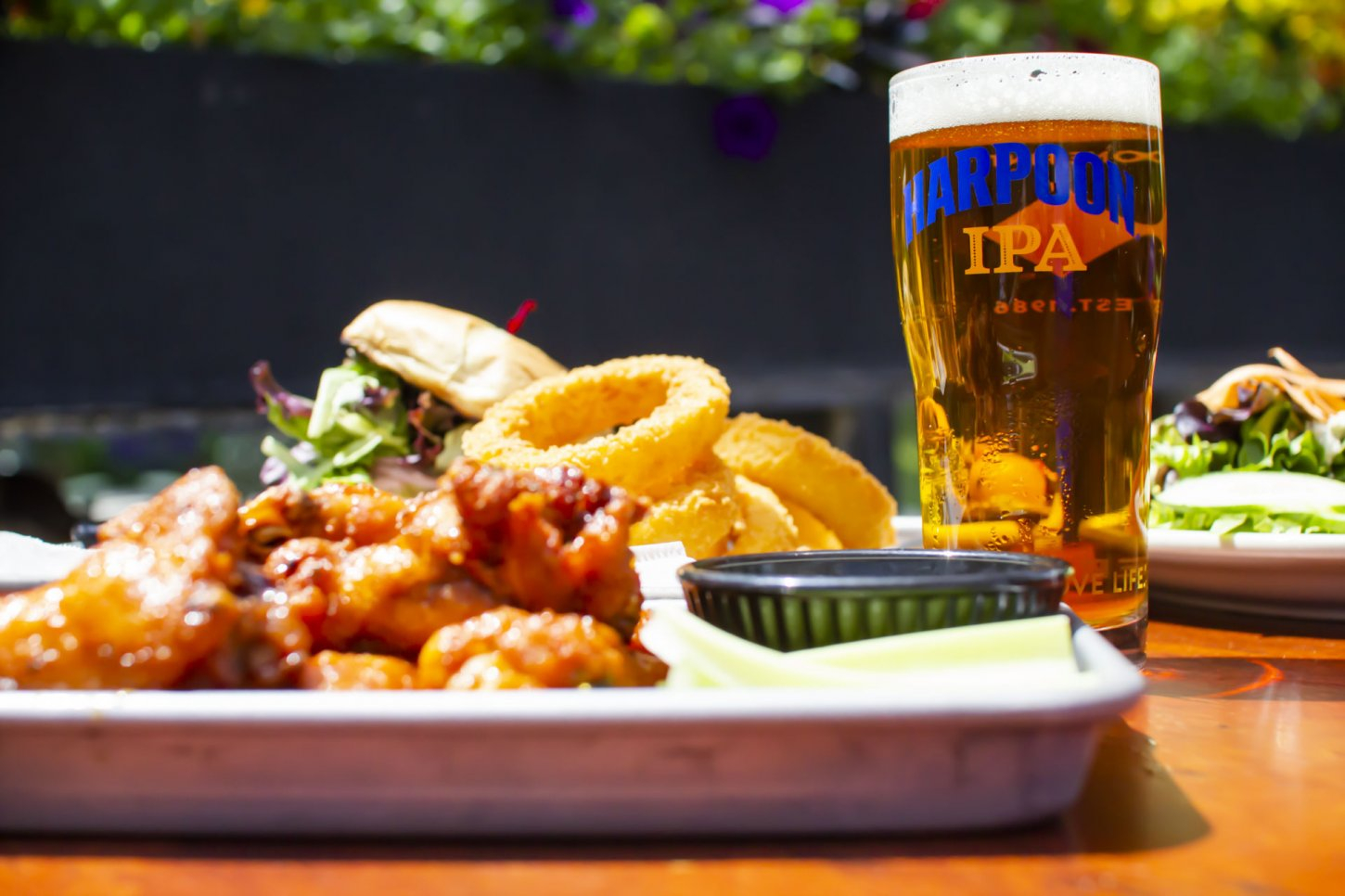 Harpoon Brewery Taproom and Beer Garden