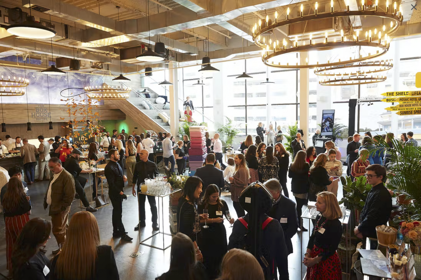 The Mezzanine Event Space NYC - Bond Gather