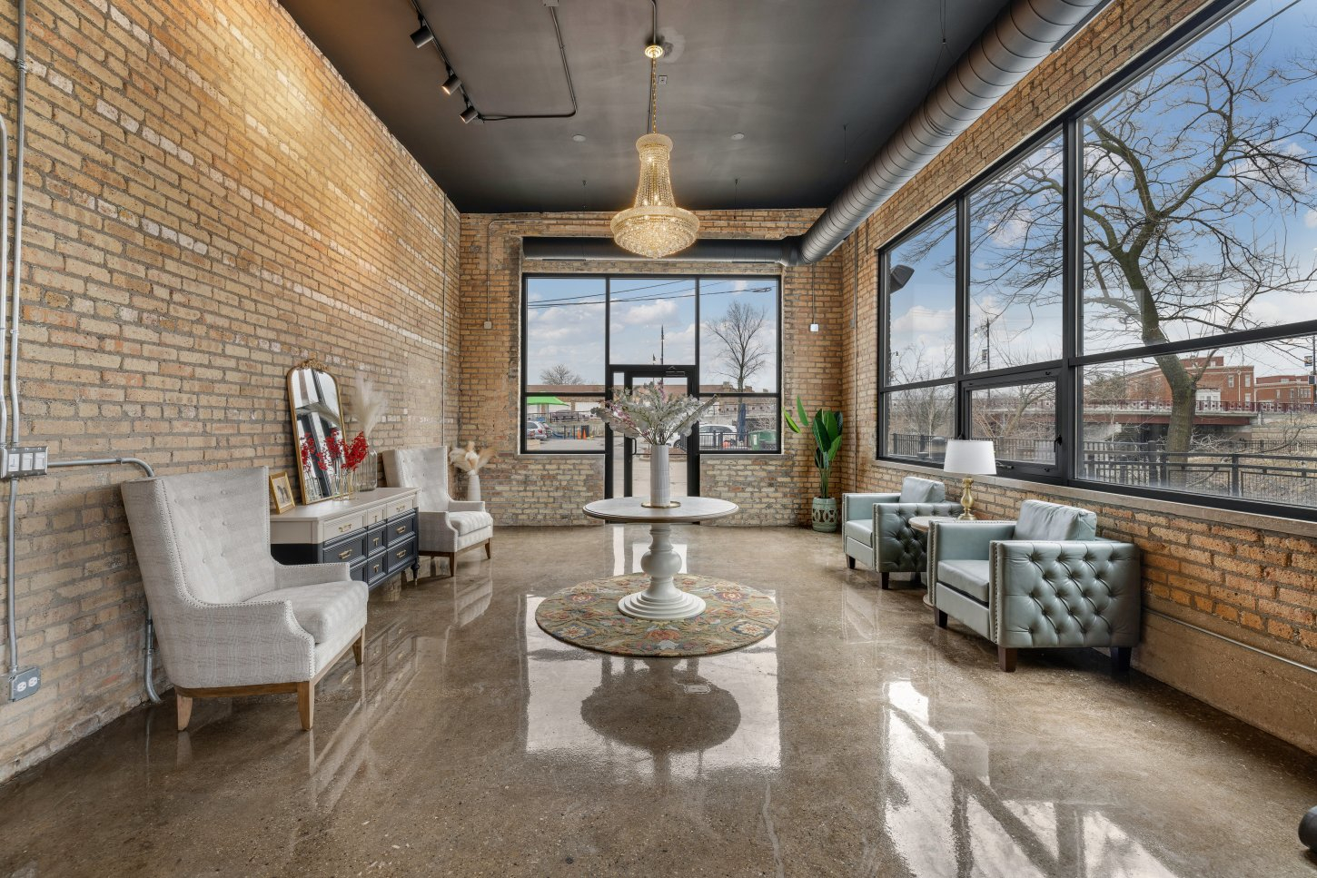 River Room at Burning Bush Brewery