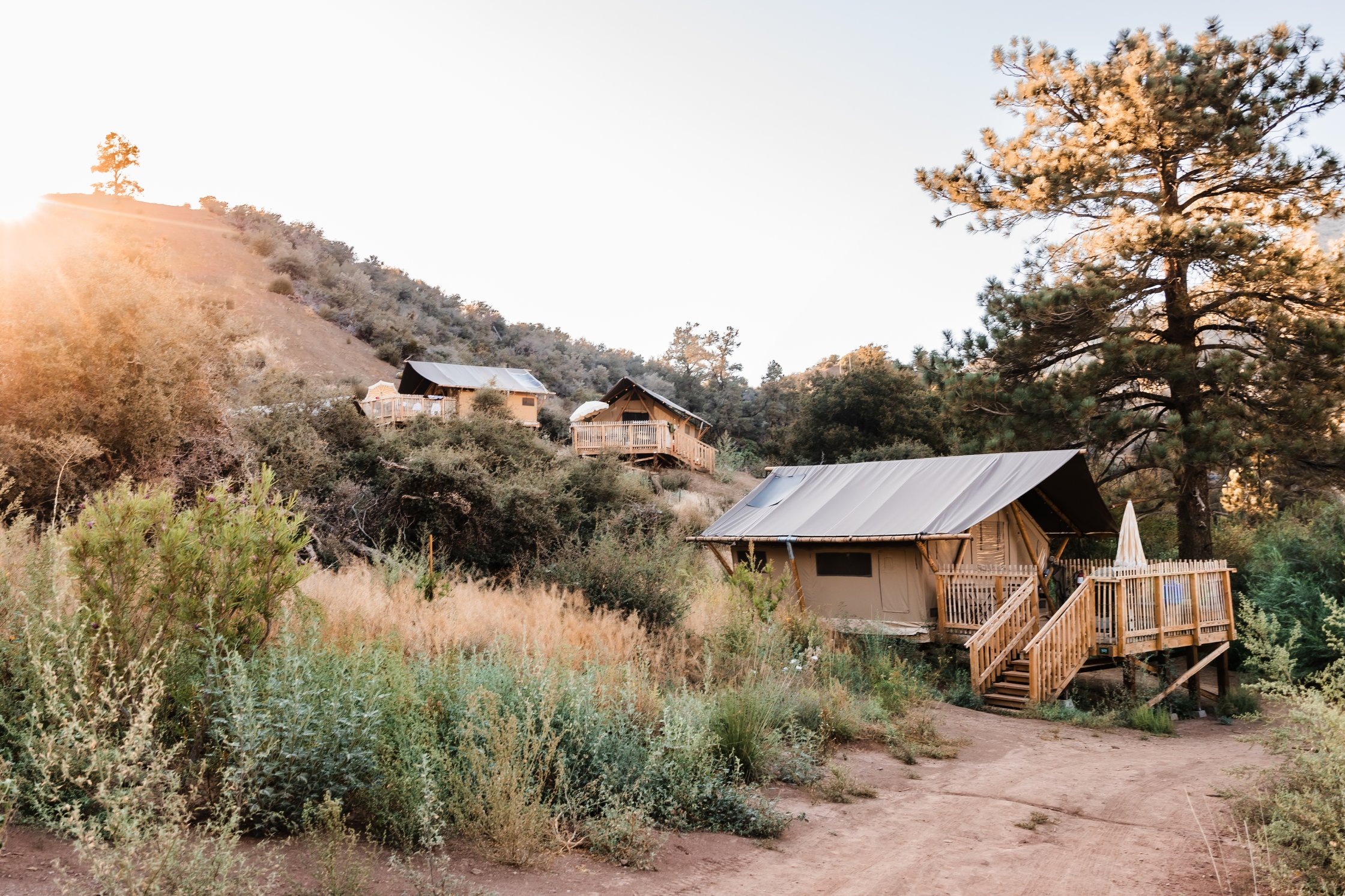 Huttopia Paradise Springs