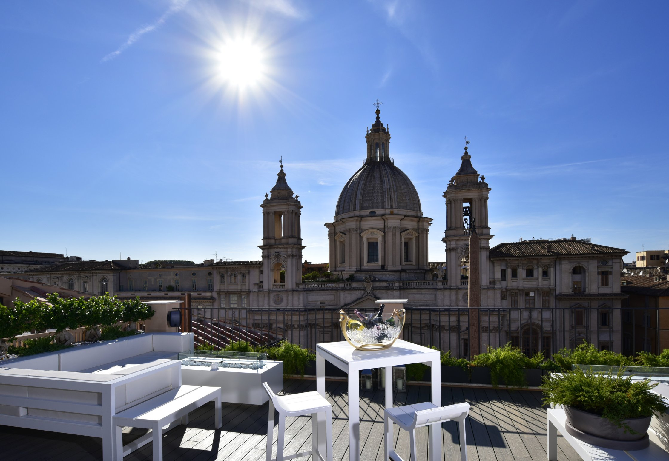Lifestyle Suites Rome Rooftop & Cocktail Bar