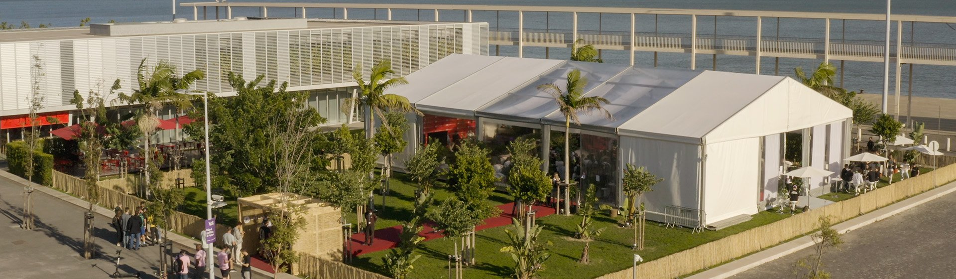 Garden of Heden Tent