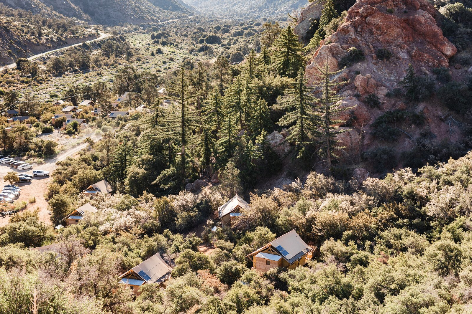 Huttopia Paradise Springs