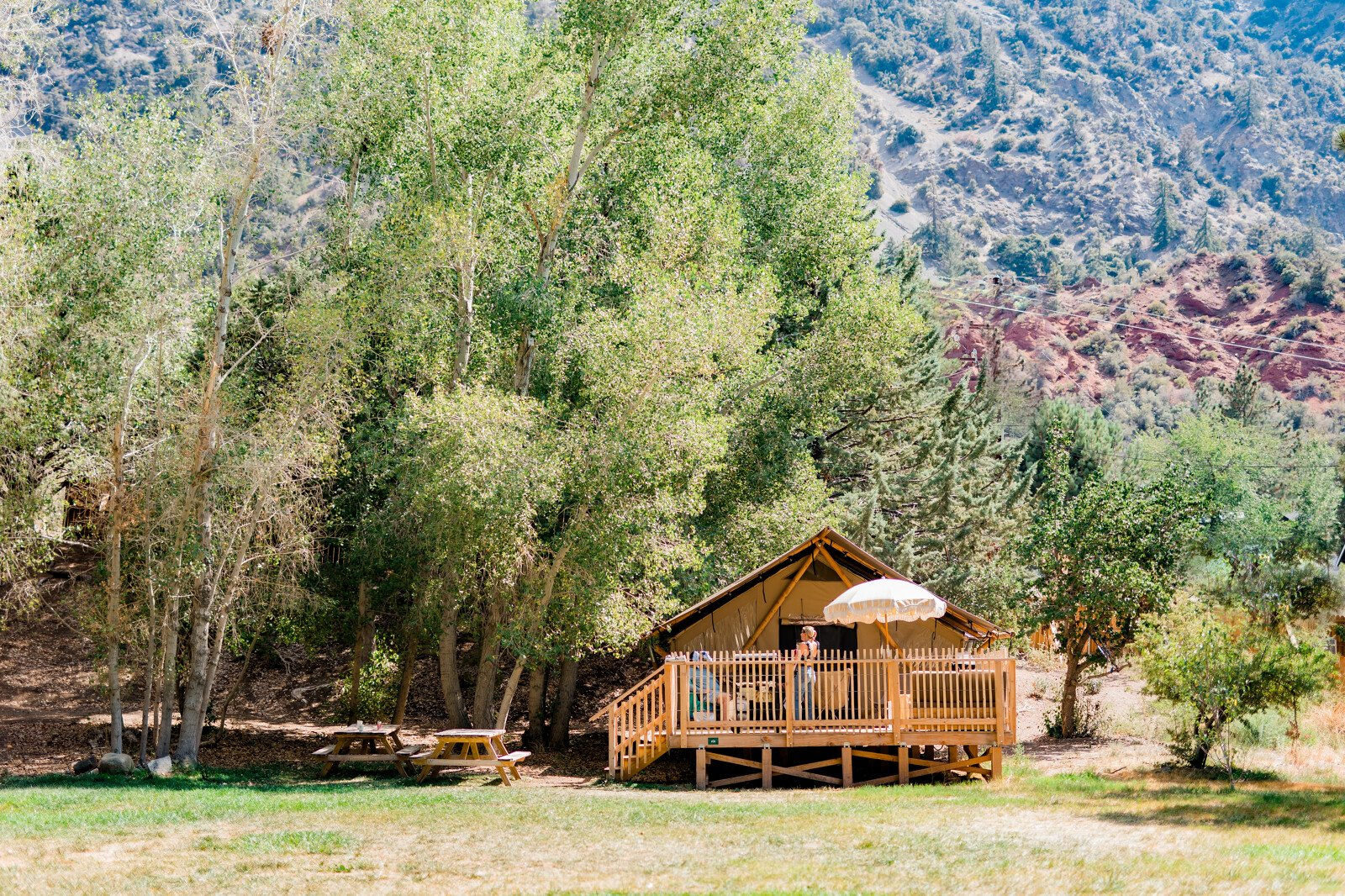 Huttopia Paradise Springs