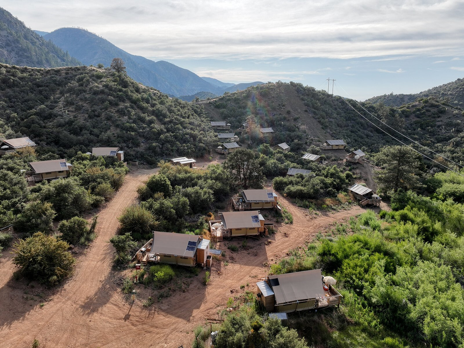 Huttopia Paradise Springs