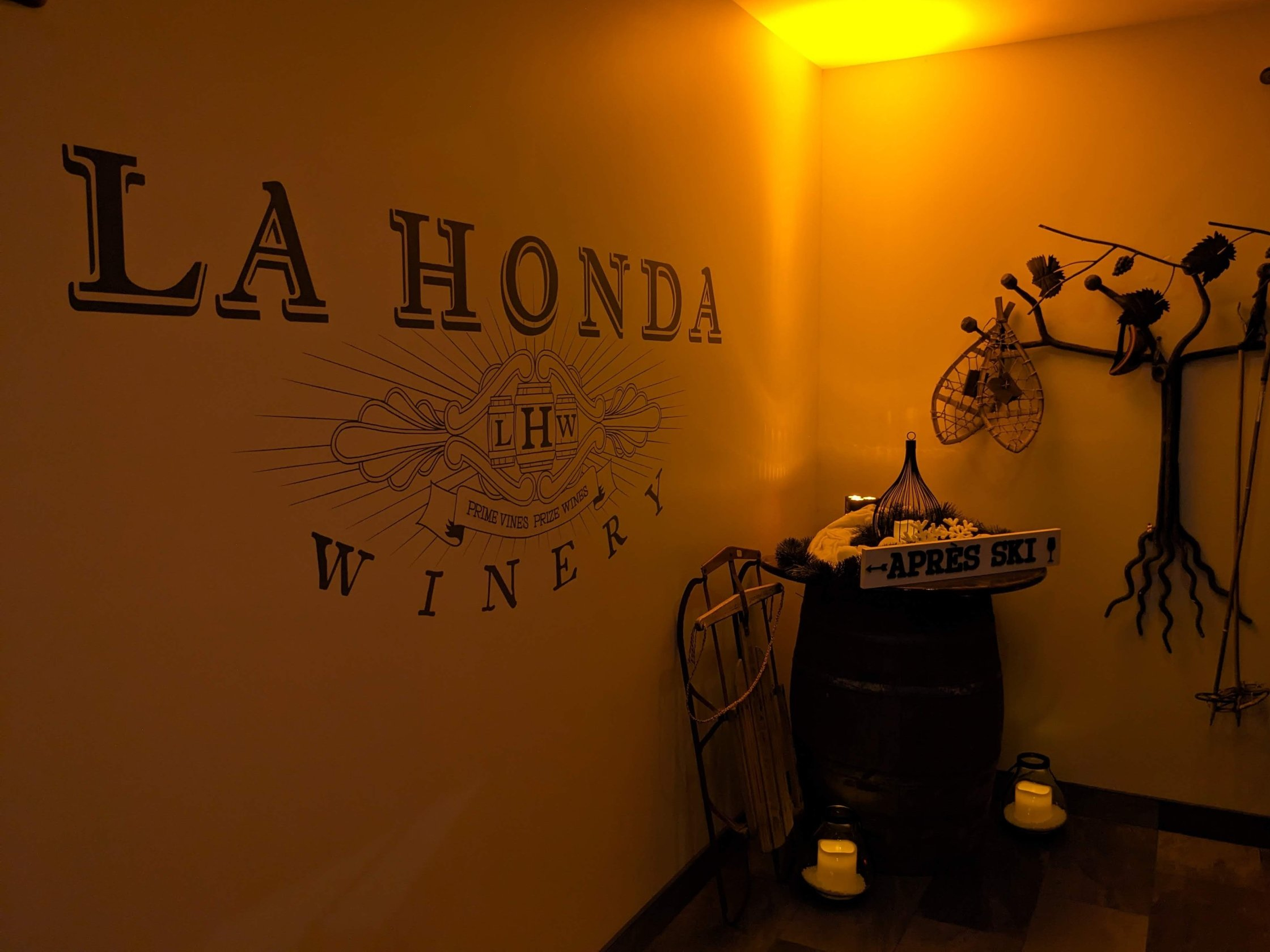 La Honda Winery