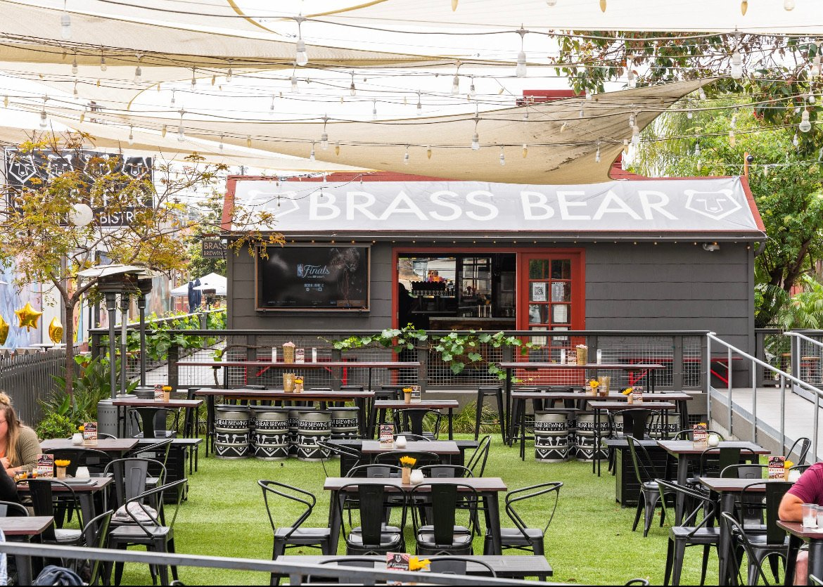 Brass Bear Brewing & Bistro Funk Zone