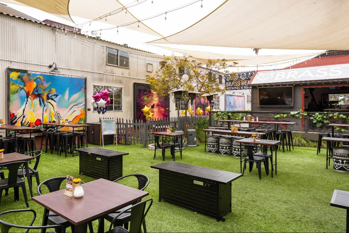 Brass Bear Brewing & Bistro Funk Zone