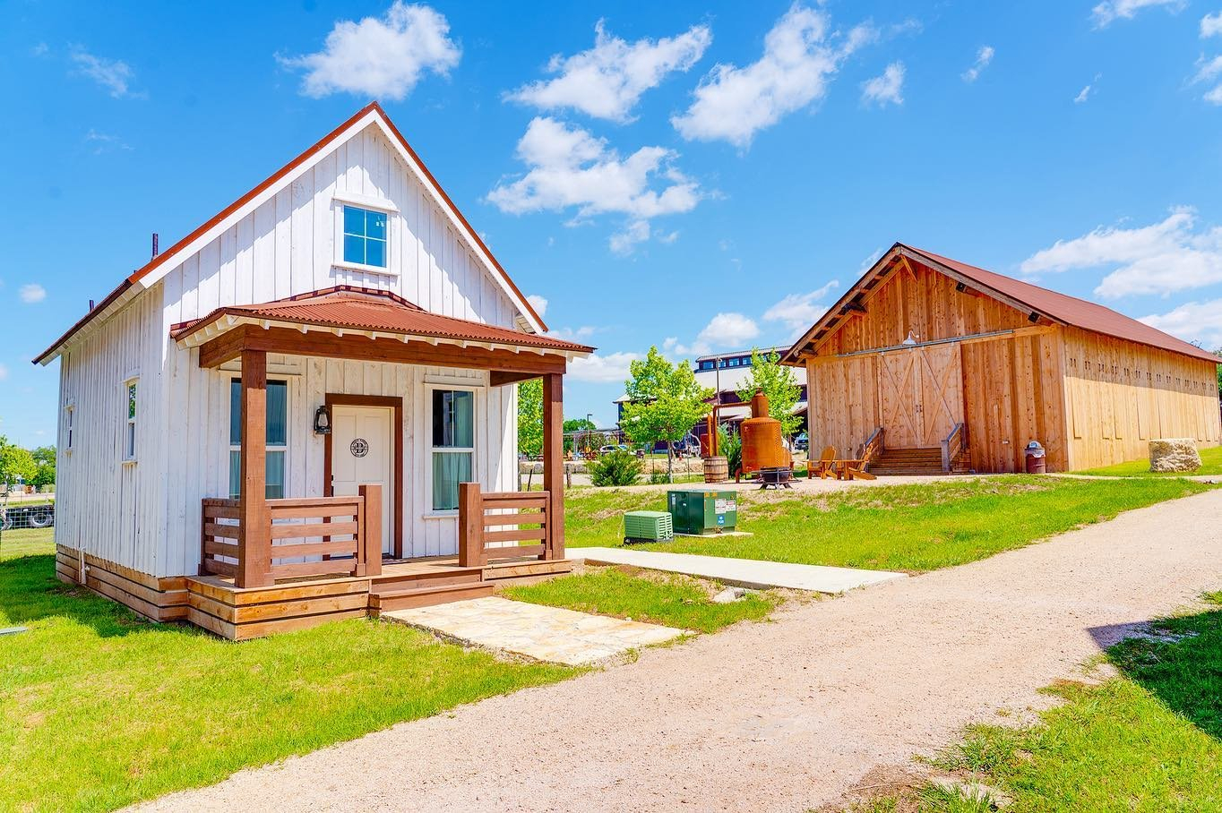 Cedar Break at Howard Ranch - Event Barn