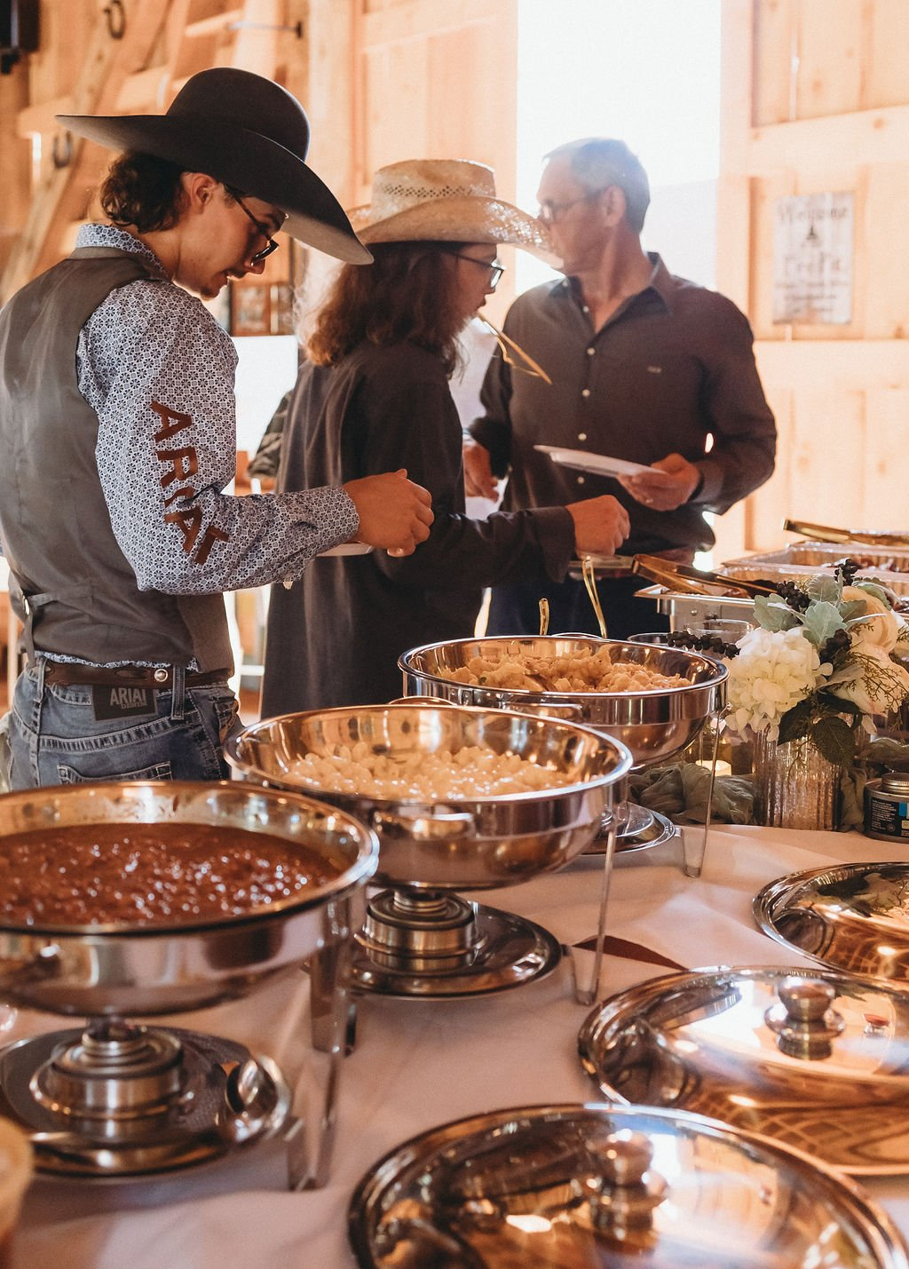 Cedar Break at Howard Ranch - Event Barn