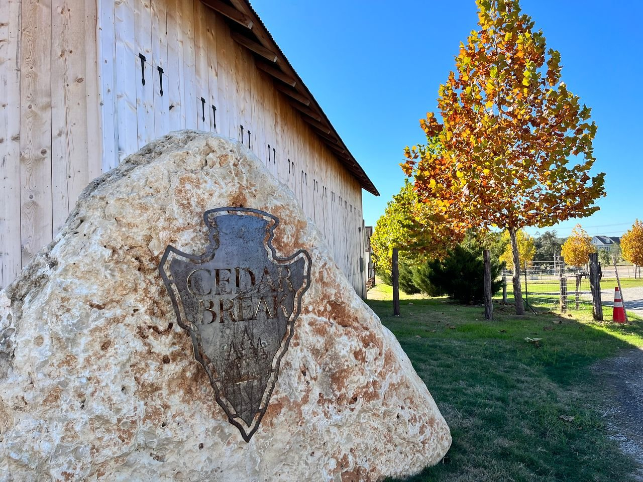 Cedar Break at Howard Ranch - Event Barn