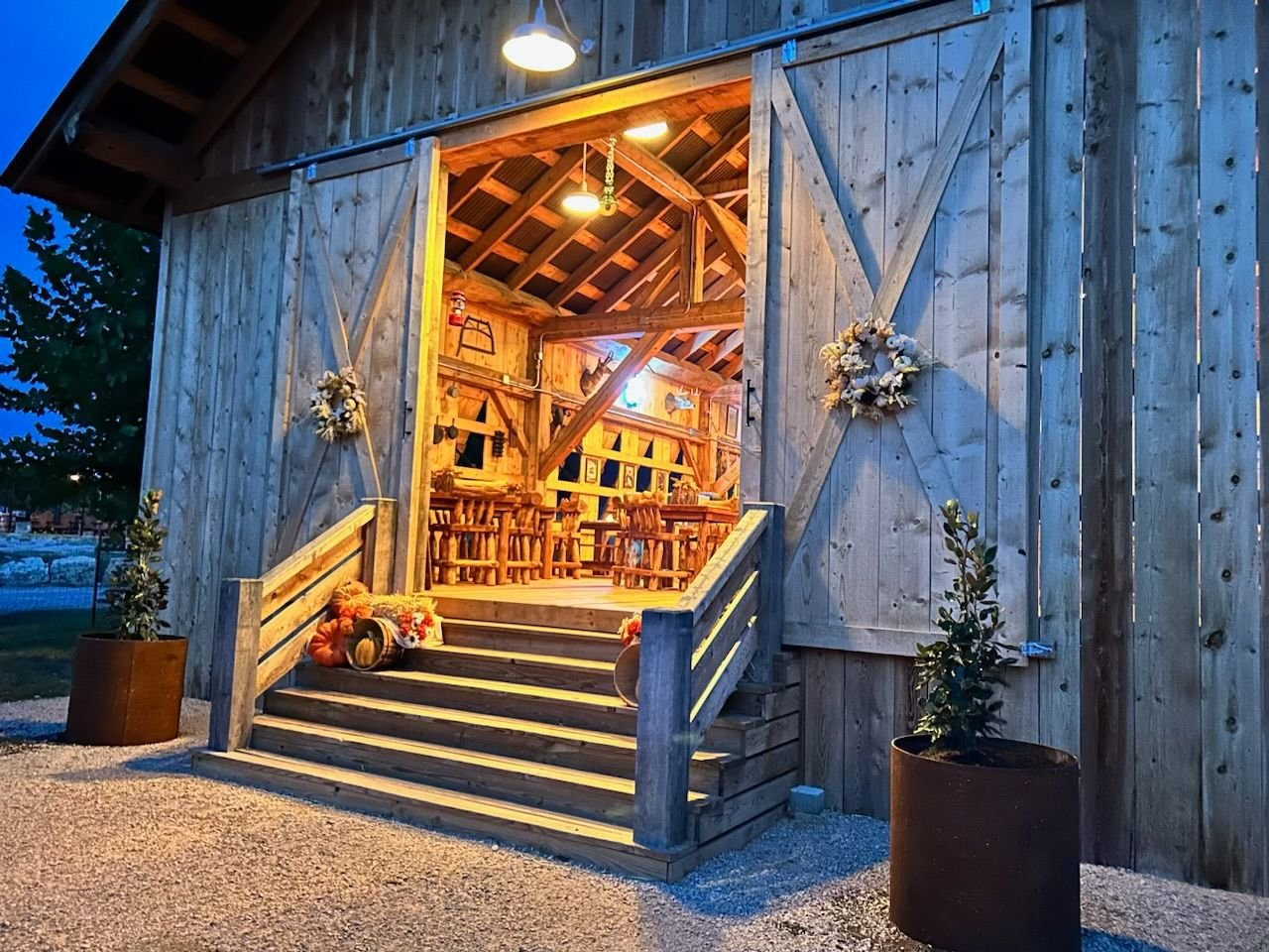 Cedar Break at Howard Ranch - Event Barn