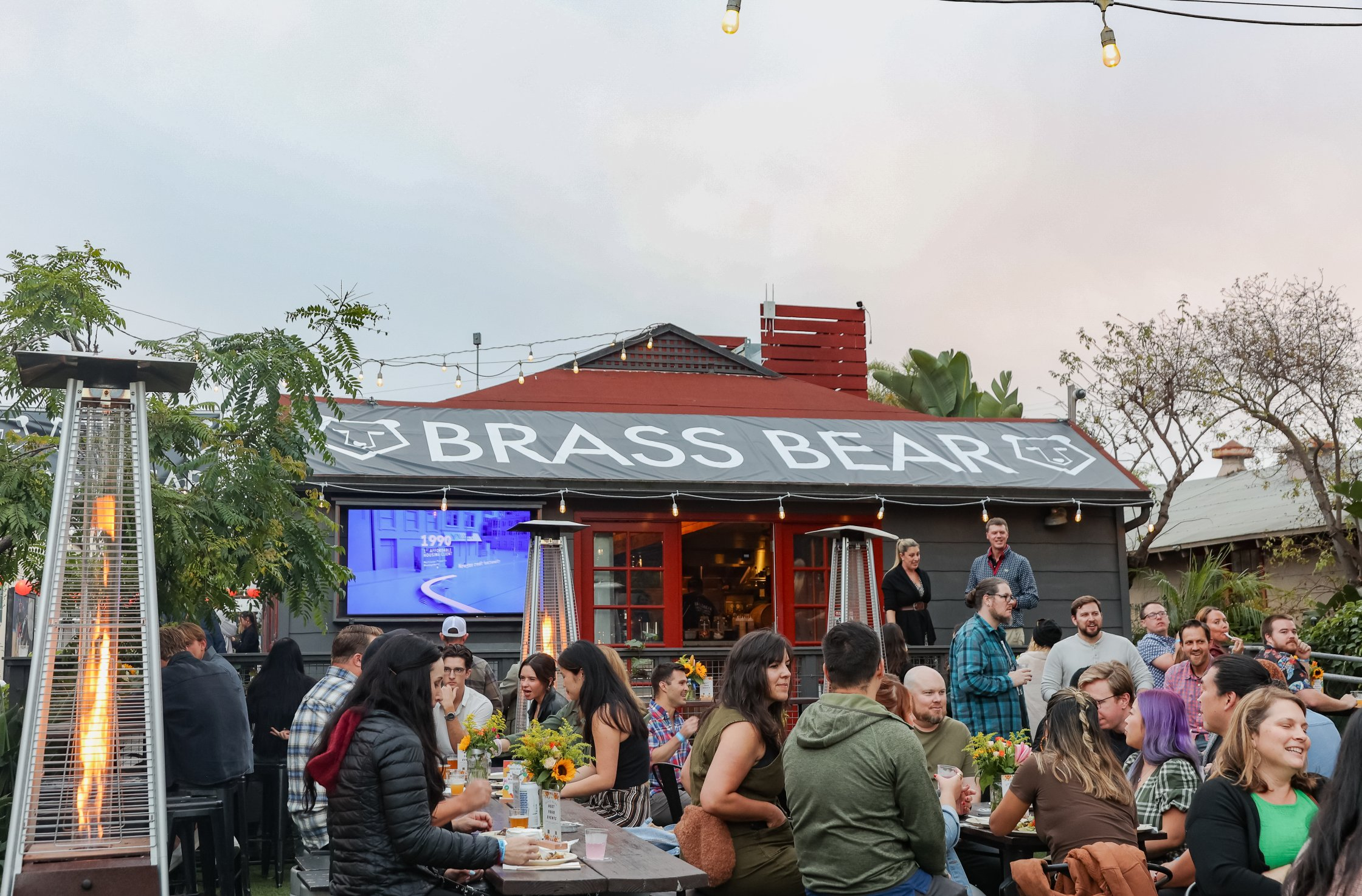 Brass Bear Brewing & Bistro Funk Zone