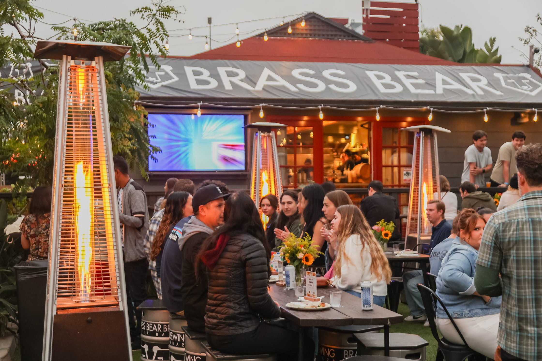 Brass Bear Brewing & Bistro Funk Zone