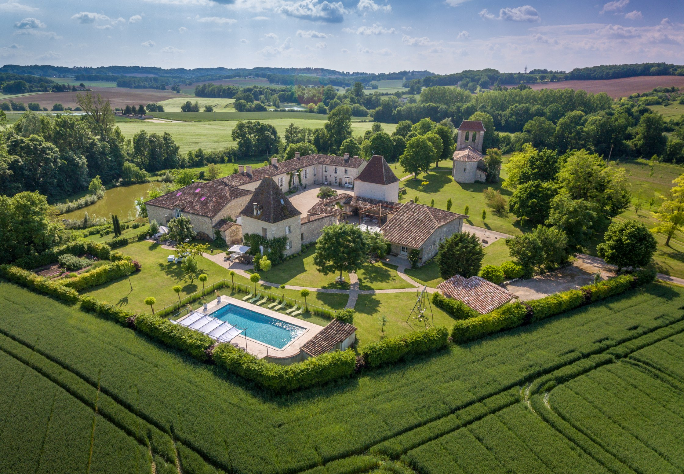 Chateau de Saint Paul