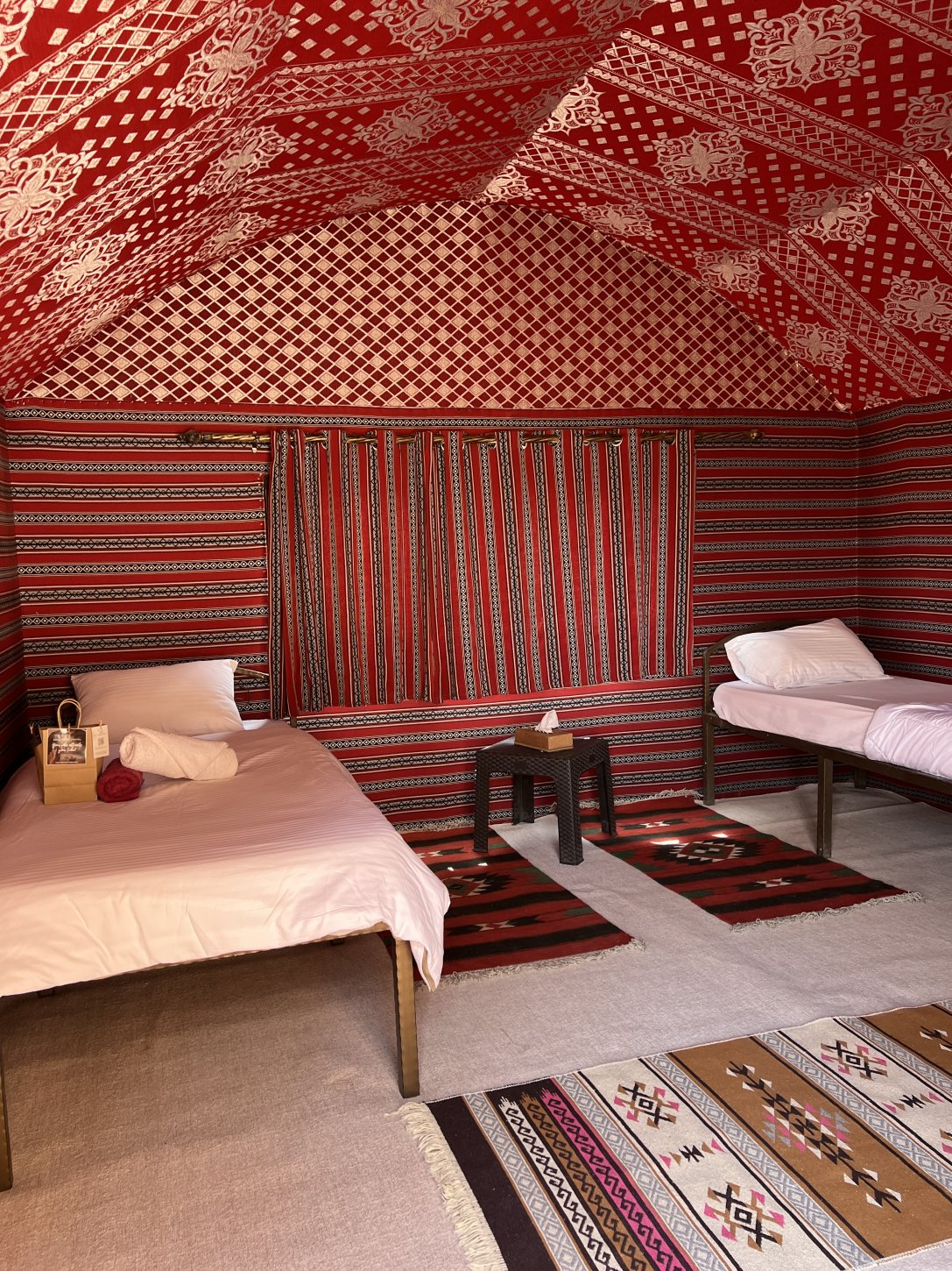 Bedouin Yoga Camp Wadi Rum, Jordan