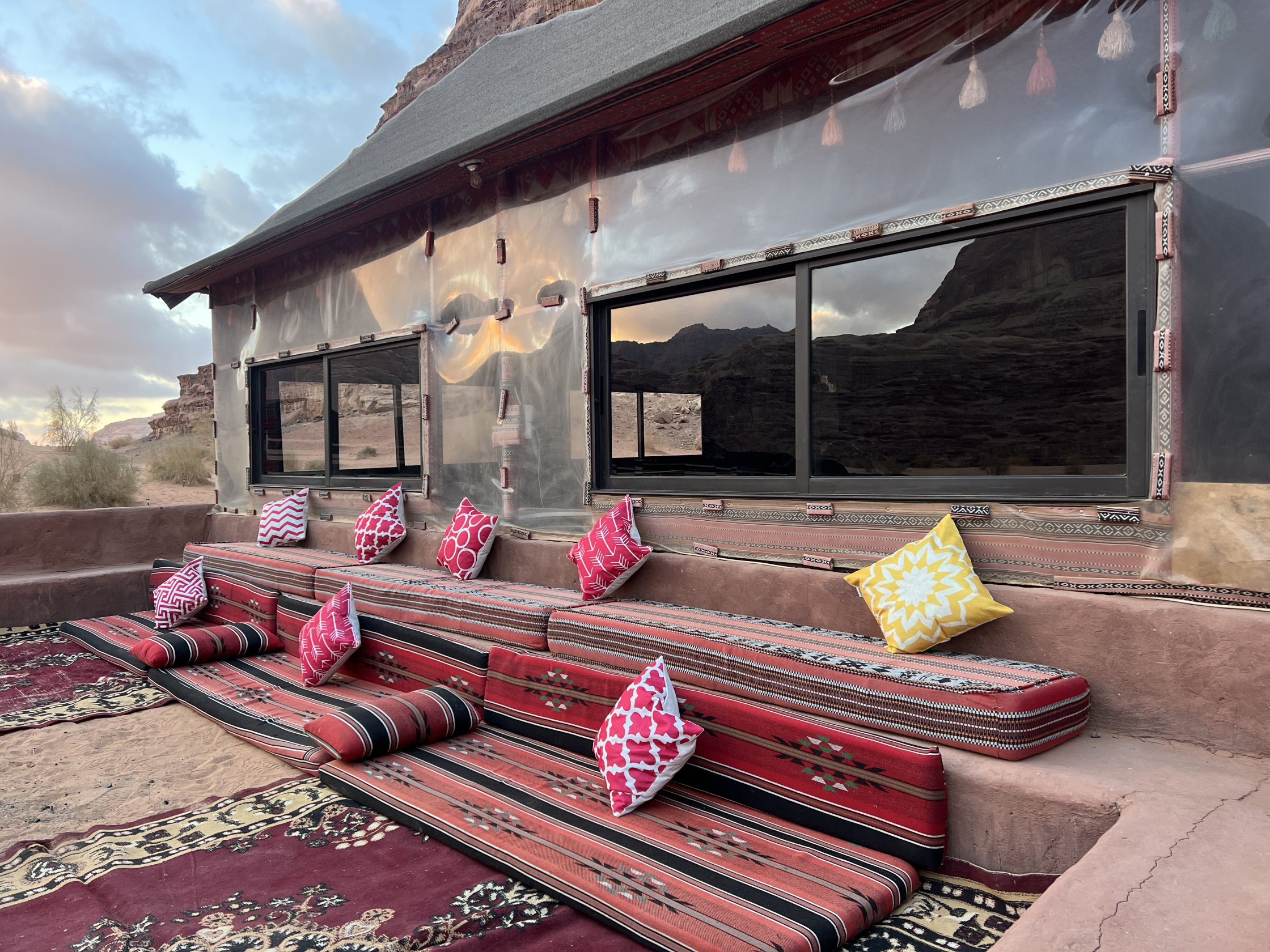 Bedouin Yoga Camp Wadi Rum, Jordan