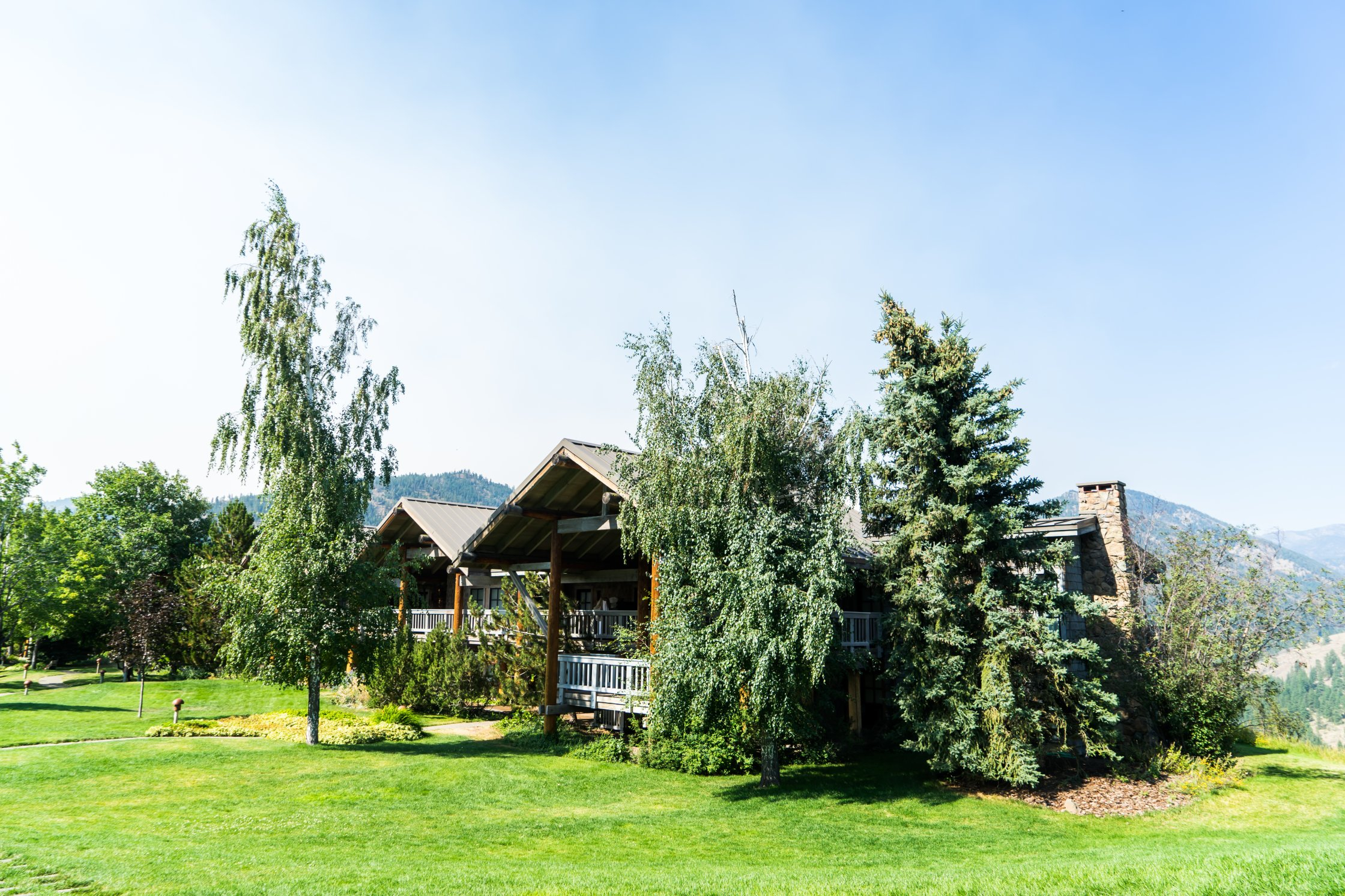 Sun Mountain Lodge