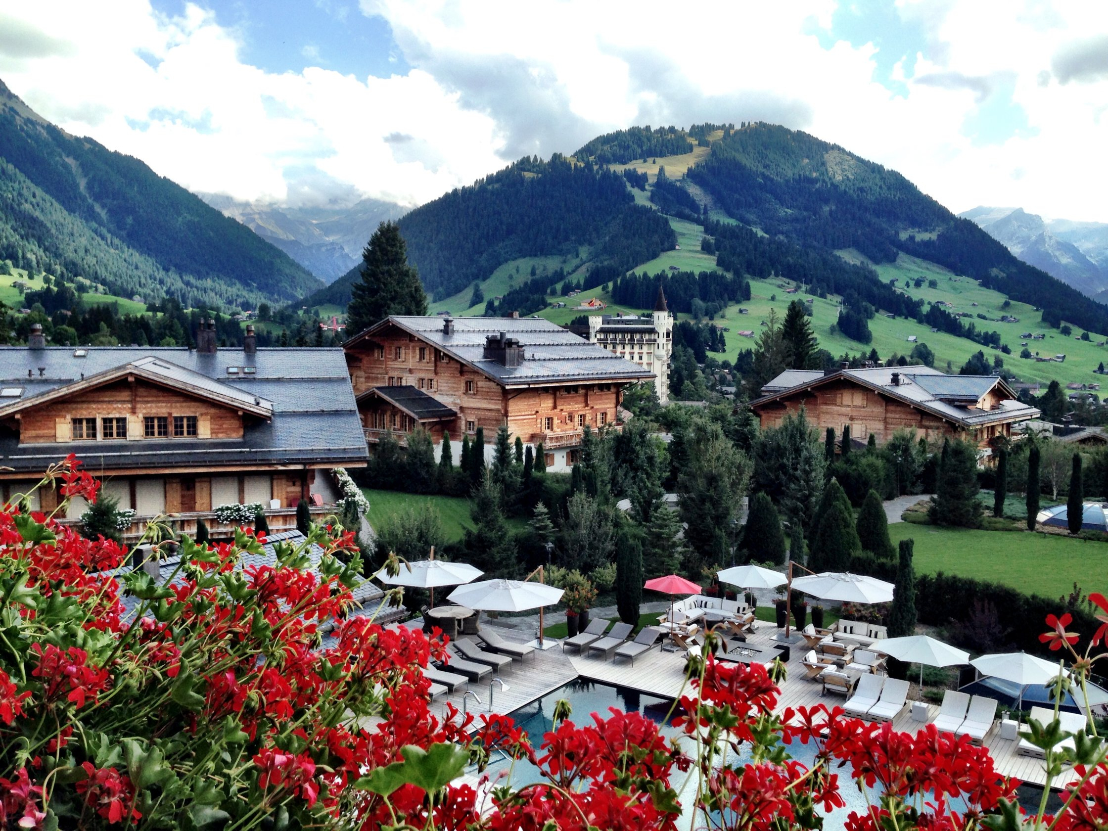 The Alpina Gstaad