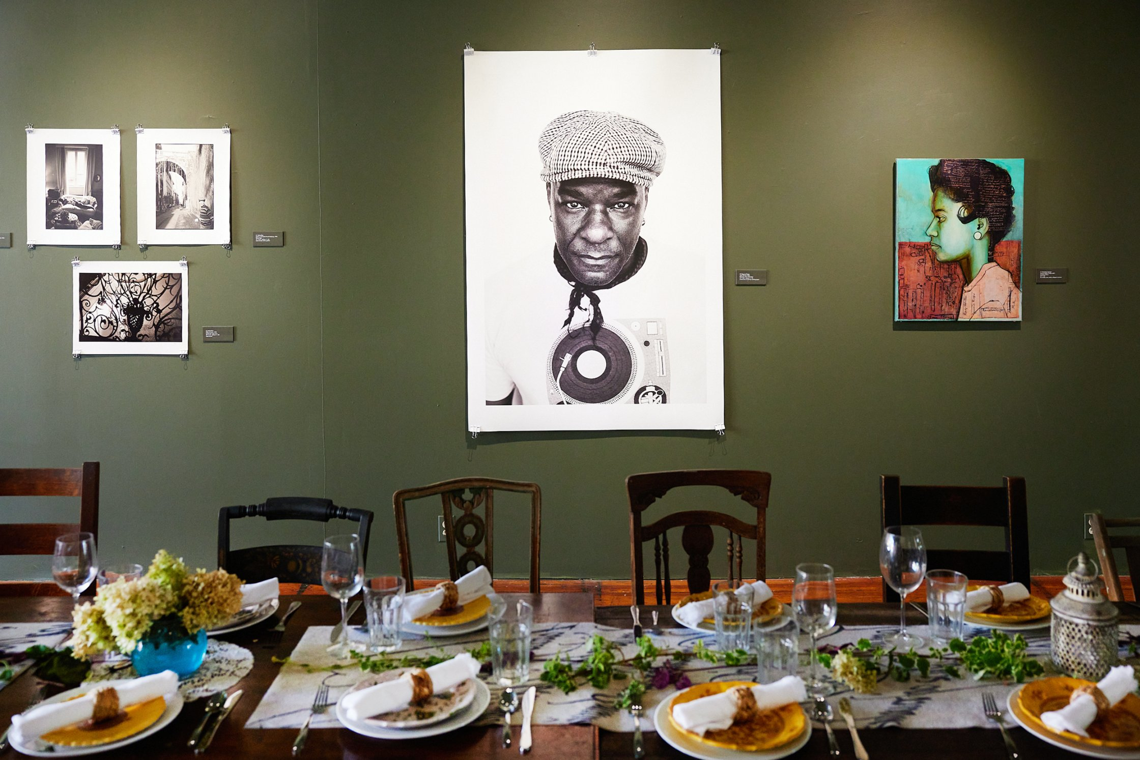 Hudson Milliner Art Salon