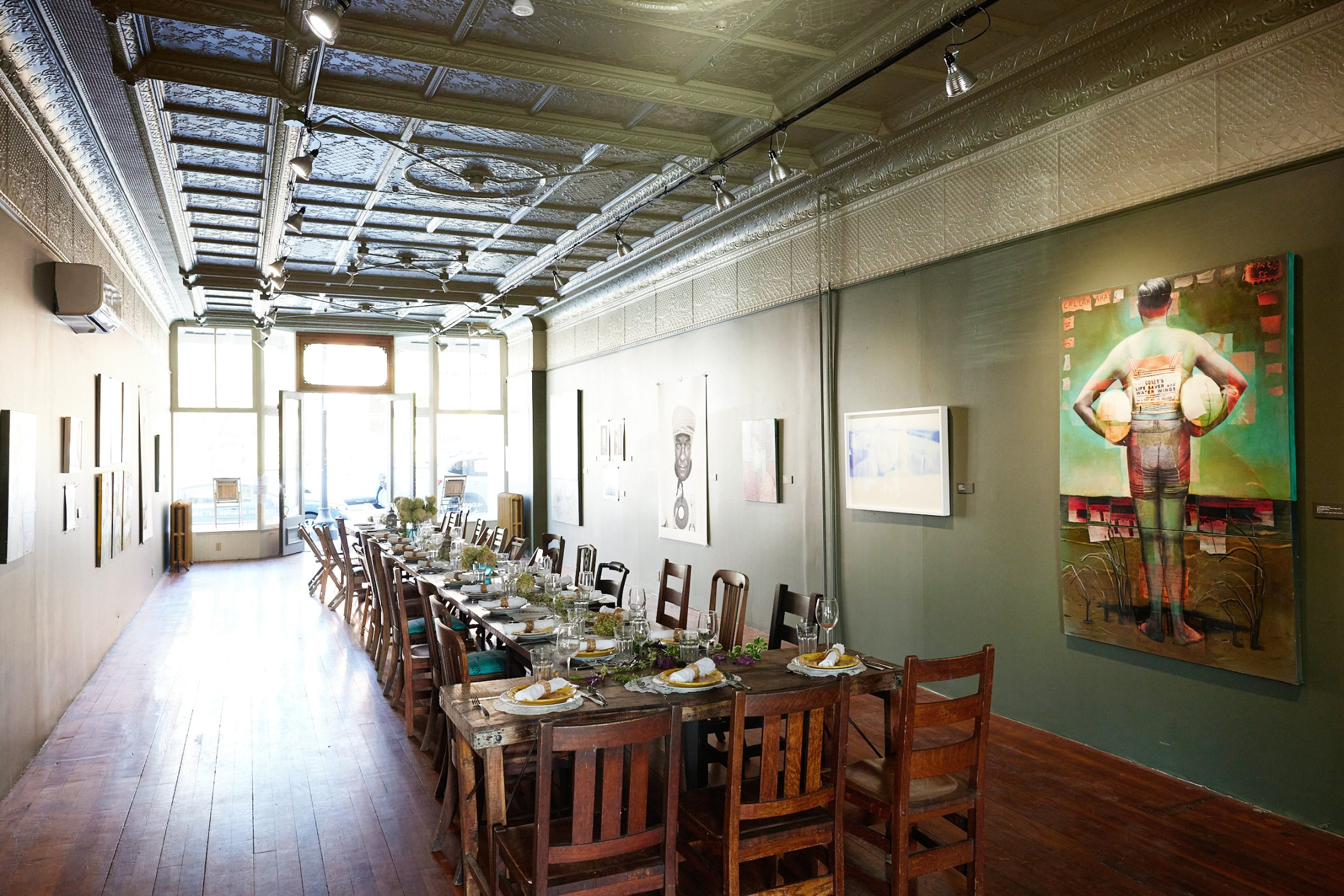 Hudson Milliner Art Salon