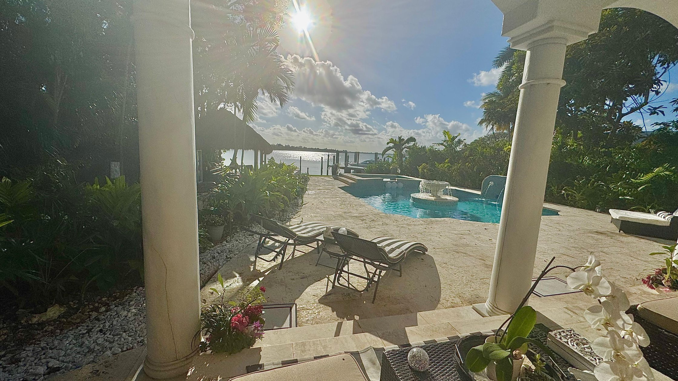 Luxury Waterfront Estate