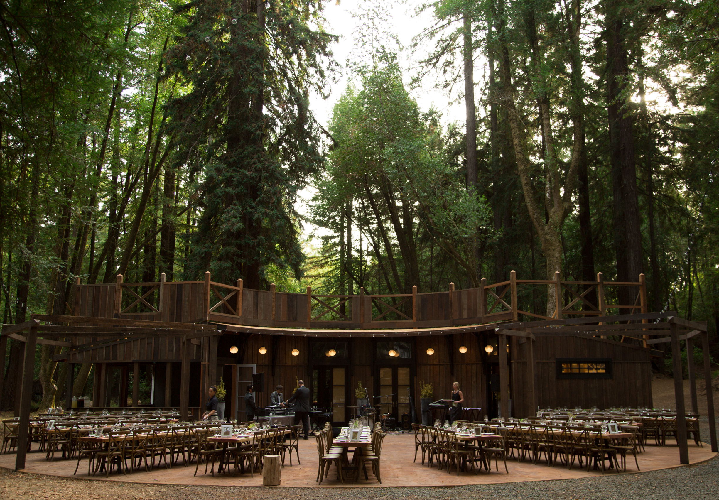 The Madrones & The Brambles