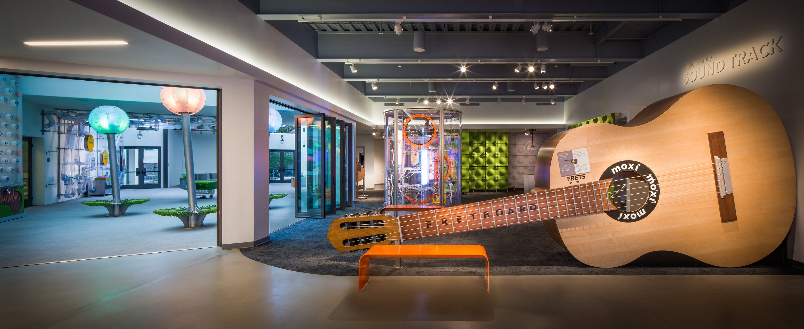 MOXI, The Wolf Museum of Exploration + Innovation