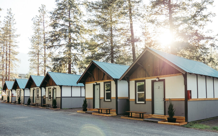 LOGE Camps Leavenworth