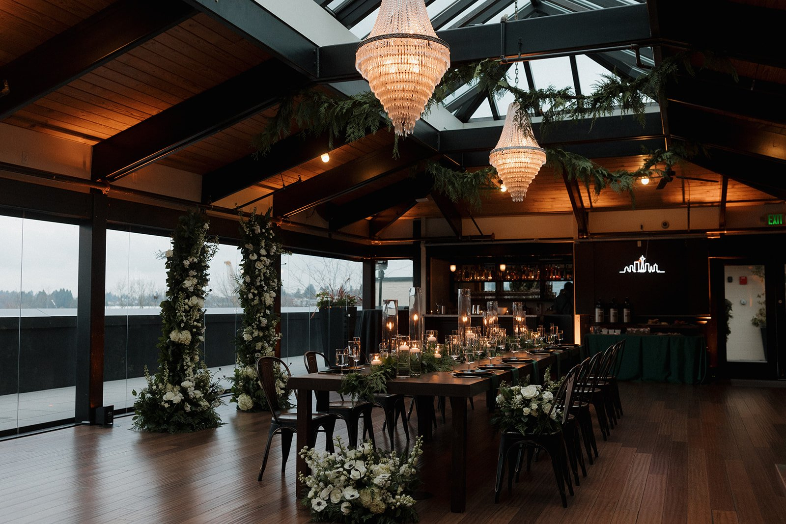 Olympic Rooftop Pavilion