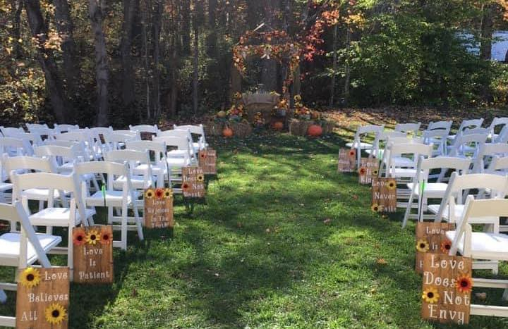 Forget Me Knot Venue