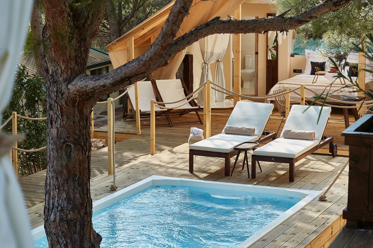 Abeille Maison Glamping Resort Zlatni Rat