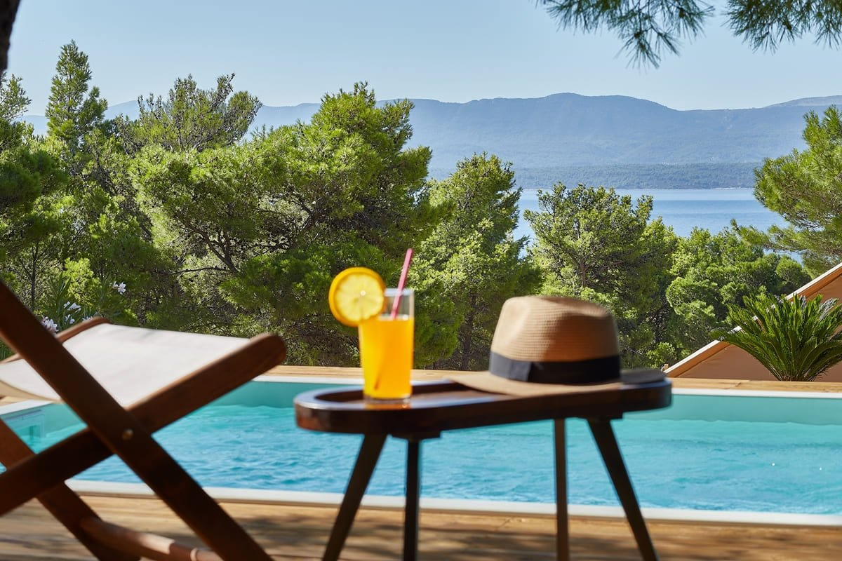 Abeille Maison Glamping Resort Zlatni Rat