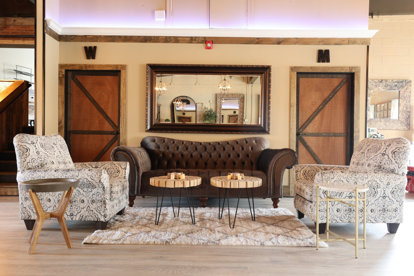 The Warehouse by David Alan