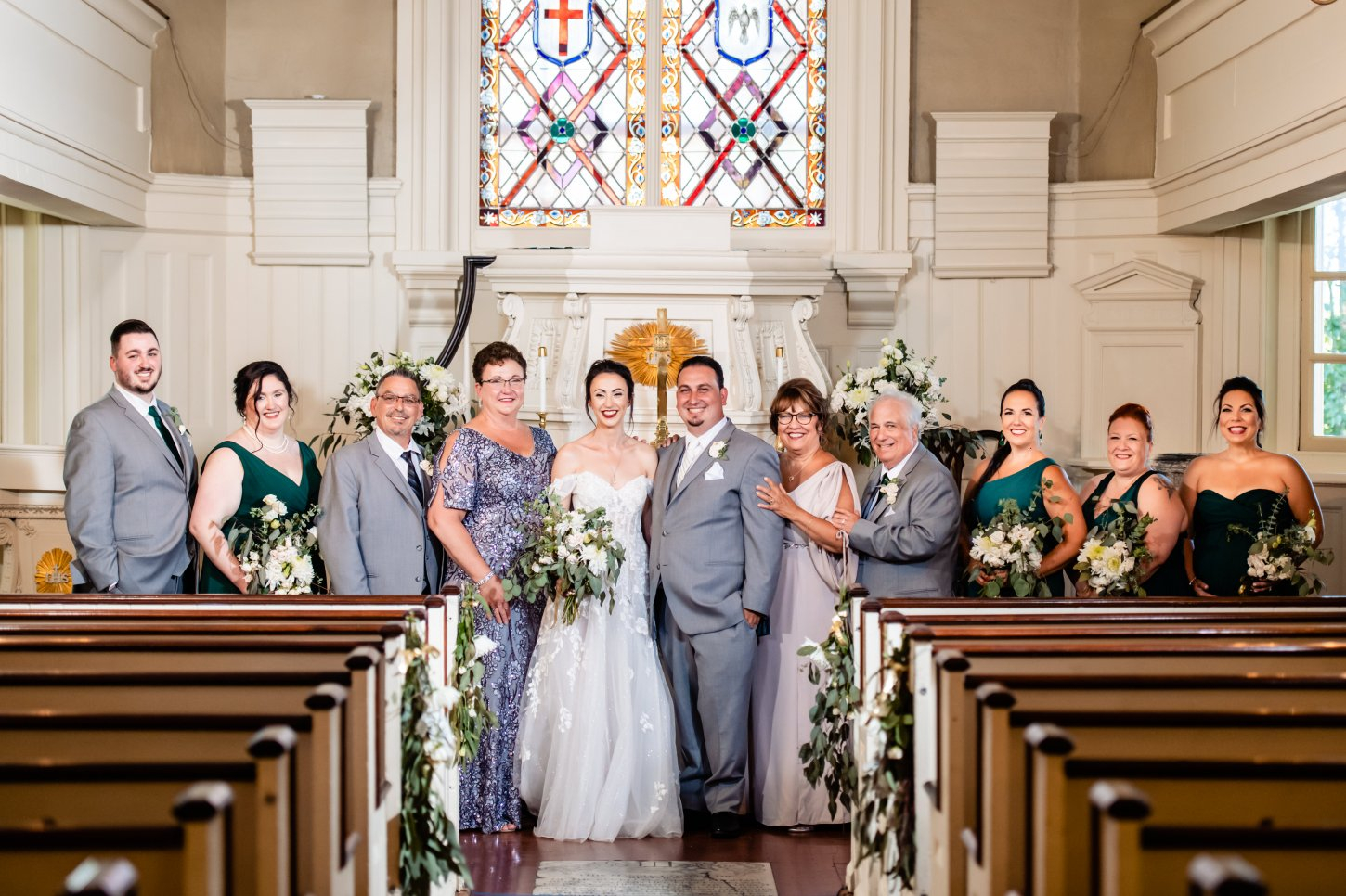 Riverside Weddings at Gloria Dei