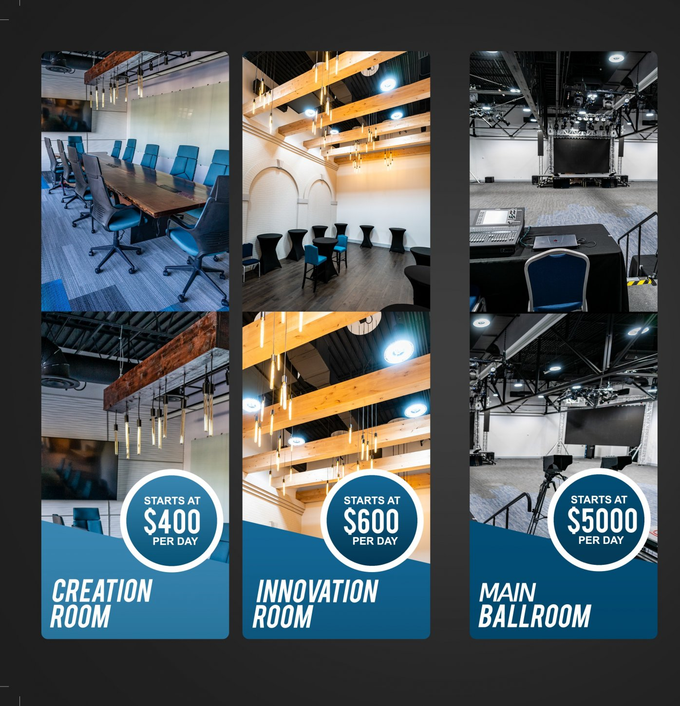 Experience Event Center