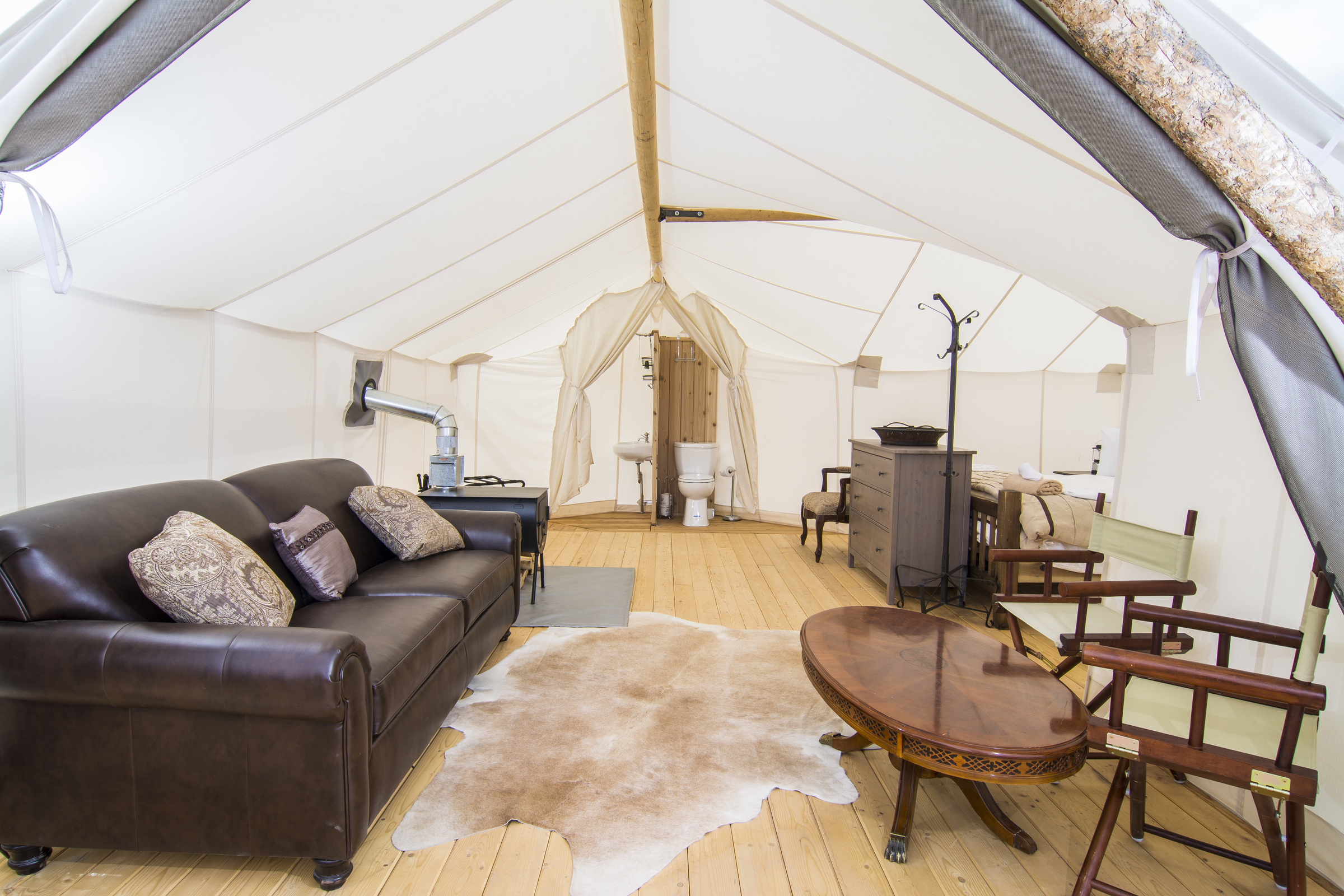 Suite_Doorway Under Canvas Moab