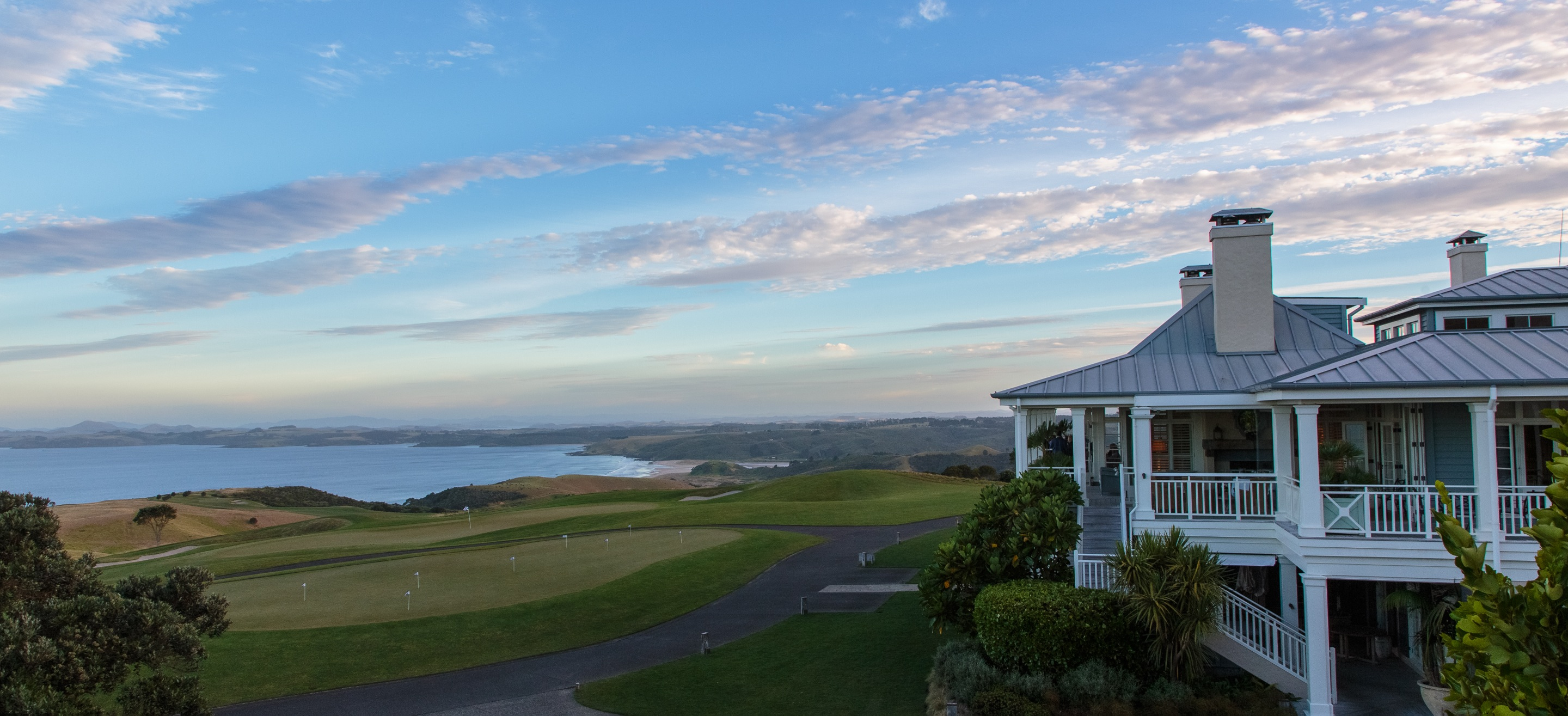 The Lodge at Kauri Cliffs