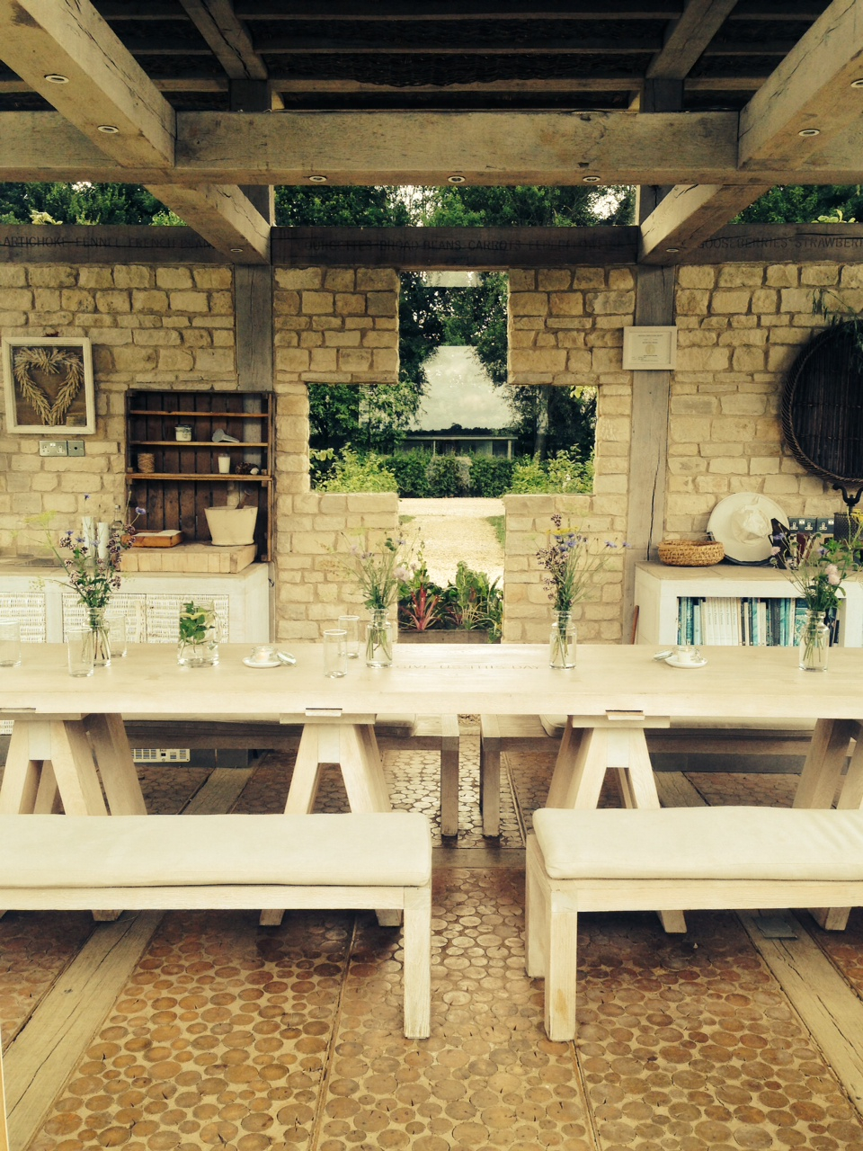 Interior Daylesford Farm