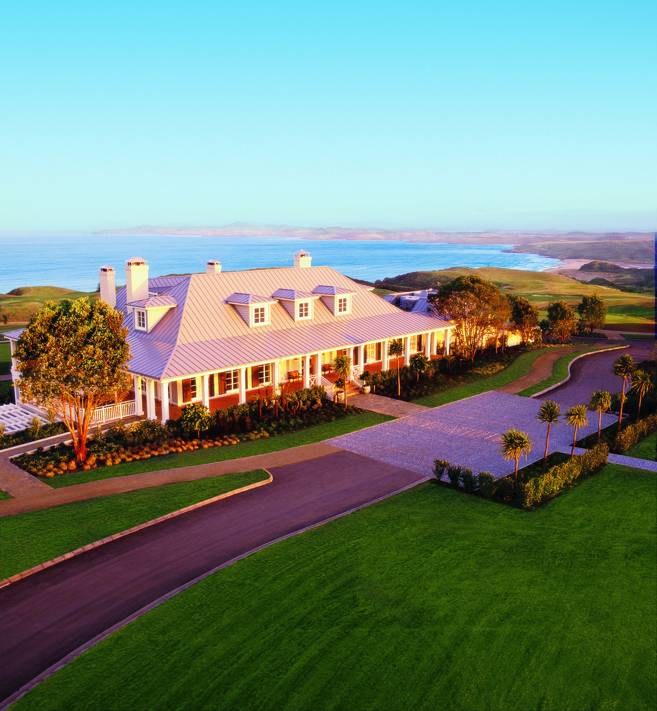 The Lodge at Kauri Cliffs